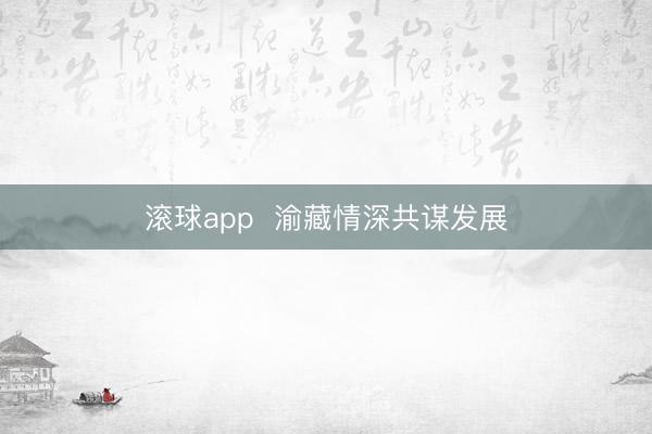 滚球app  渝藏情深共谋发展
